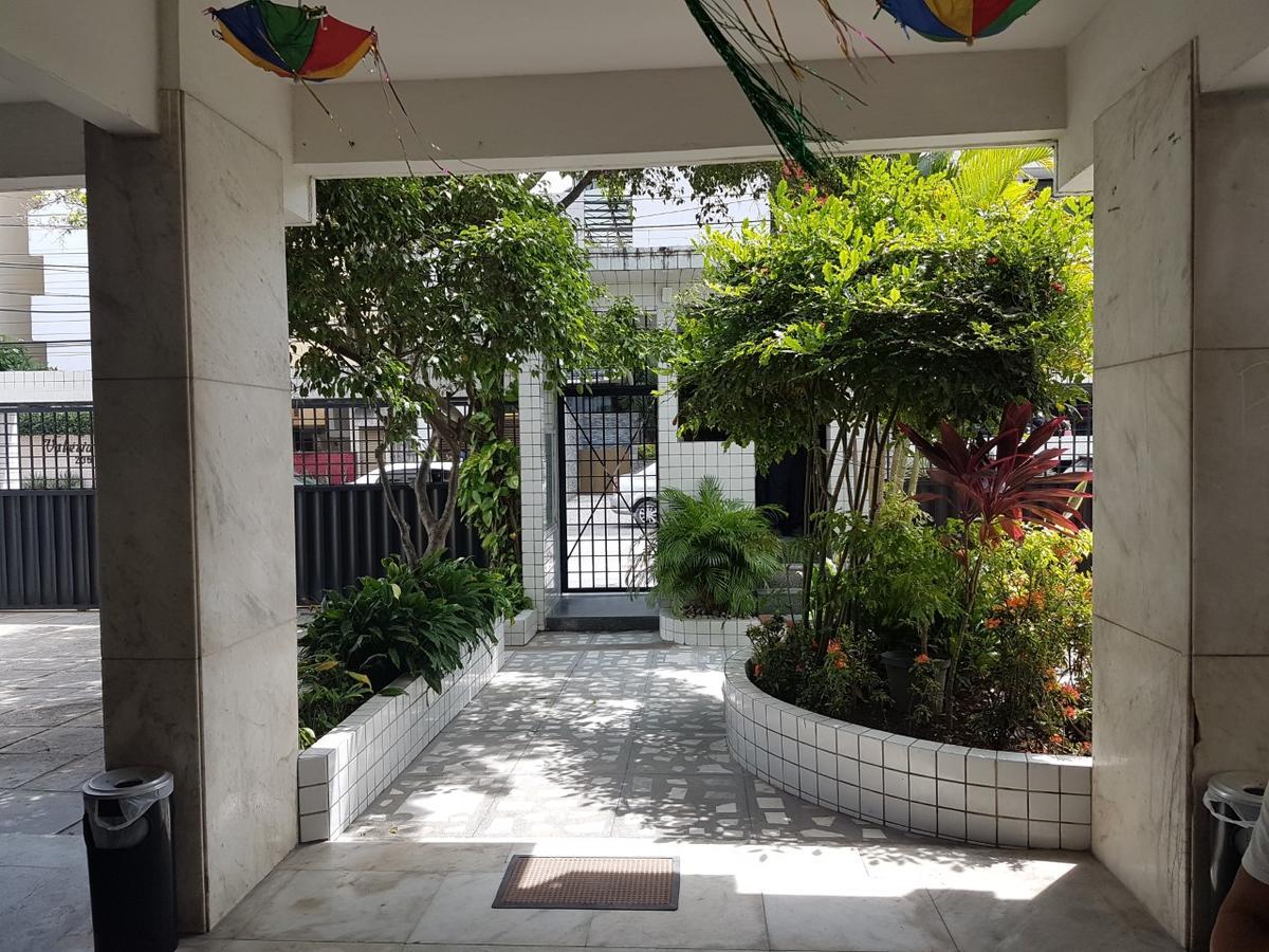 Apartamento De 3 Quartos A 100 Metros Da Praia De Boa Viagem Ресіфі Екстер'єр фото