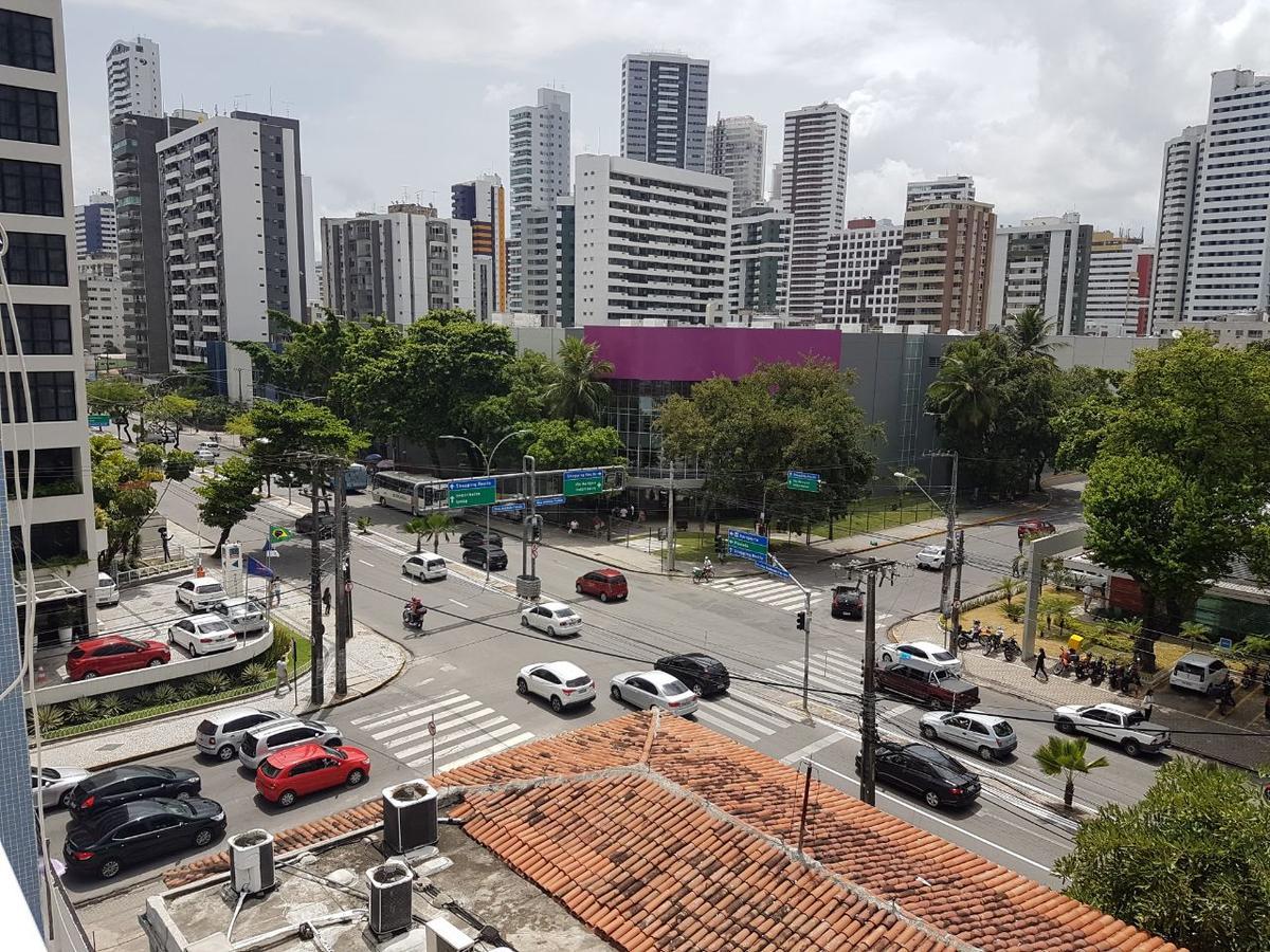 Apartamento De 3 Quartos A 100 Metros Da Praia De Boa Viagem Ресіфі Екстер'єр фото